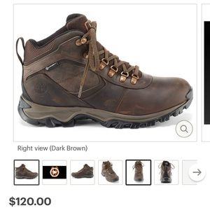 Timberland Mt Maddsen Waterproof Boots Size 12